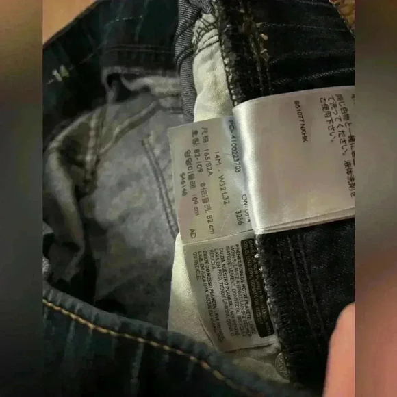 Levi Pants Size 14 - Picture 4 of 7